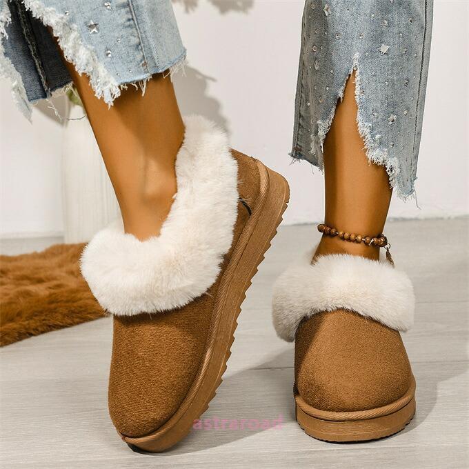 ブーツ ムートンブーツ レディース ショートブーツ スリッポン ショート丈 モックシューズ 防寒ブーツ スノーシューズ スノーブーツ 厚底 冬靴 40代 20代 30代 |  | 08