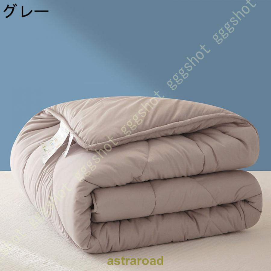 爆買 掛ふとん 厚め 羽毛布団 掛け布団 気持ち良い肌触り フィット