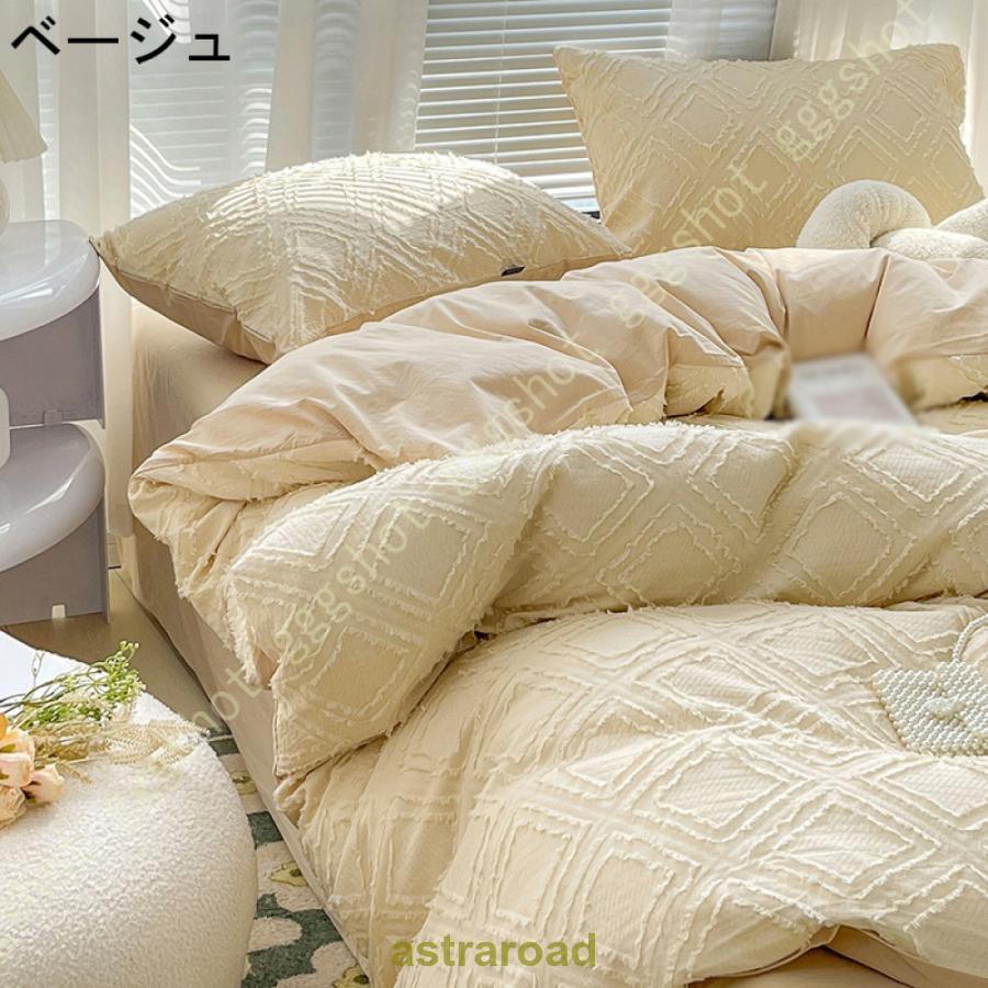和風 掛け布団カバー ダブルロング 寝具シーツ 布団カバー 単品売り