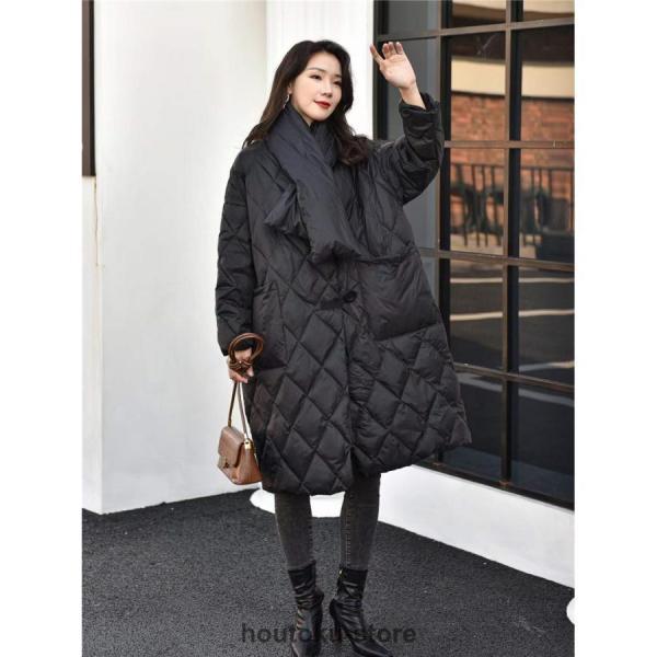 レディース チェスターコート アウター ロング丈 ダウンロングコート マフラー付き 冬 ダウンコート 厚手トップス 体型カバー 防寒 ダウンジャケット ダウンロングコート ダウンジャケット ダウンコート ロング丈