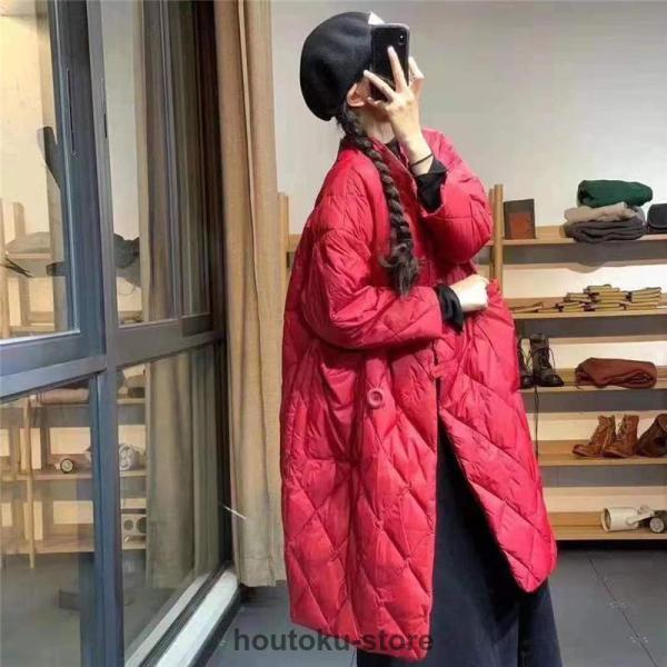 ダウンロングコート ダウンジャケット ダウンコート ロング丈