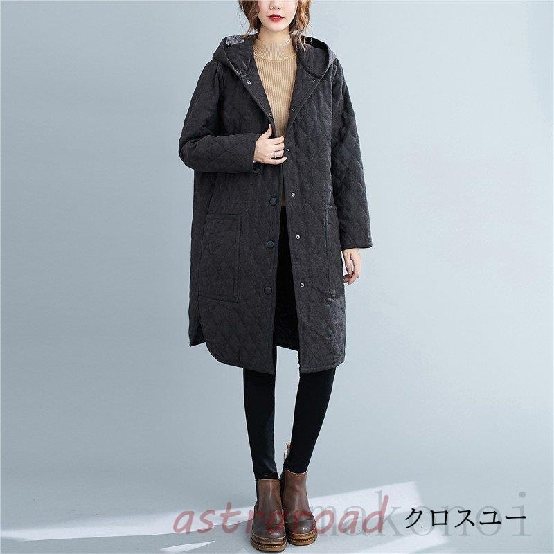 コート キルティングコート レディース チェスターコート 秋冬 冬 代