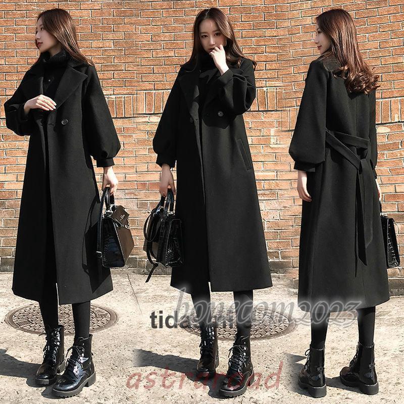 冬物ロングコート チェスターコート ラシャ レディース ロングコート コート 冬秋