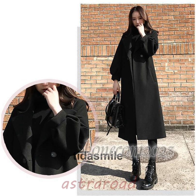 チェスターコート ラシャ レディース ロングコート コート 冬秋