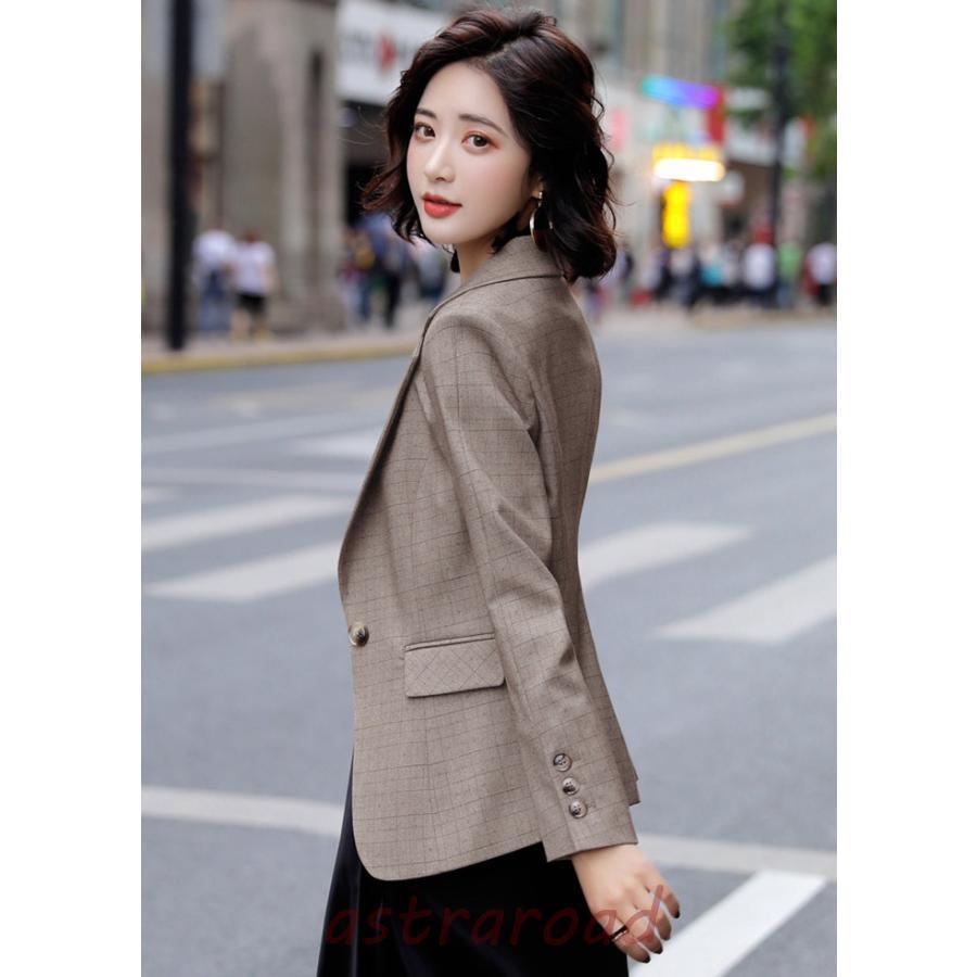 スーツ ジャケット レディース テーラードジャケット 秋冬 テーラード