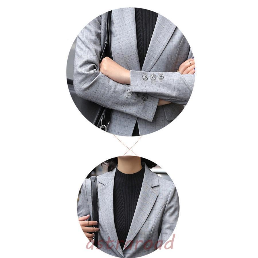 スーツ ジャケット レディース テーラードジャケット 秋冬 テーラード