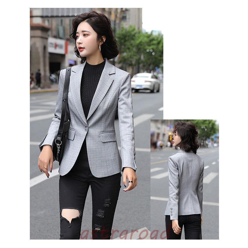 未使用級 2XL相当 チルコロ テーラードジャケット クール 薄手 チェック 中古・古着通販】Circolo 1901 (チルコロ1901) チェックテーラード