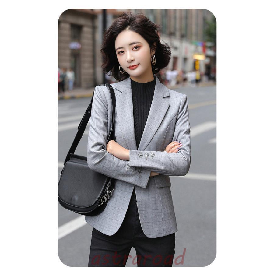 スーツ ジャケット レディース テーラードジャケット 秋冬