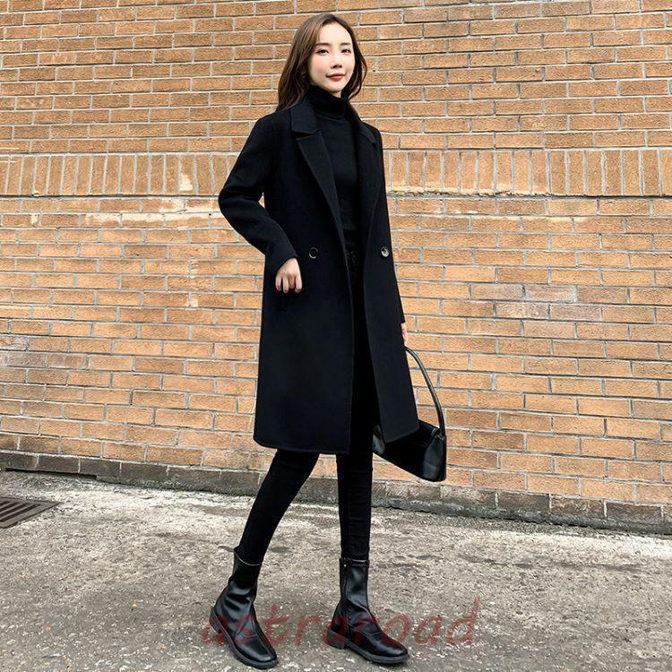 新品！お値引き不可ROBERTCAVANI 100％カシミアチェスターコート L チェックチェスターコート-Unisex