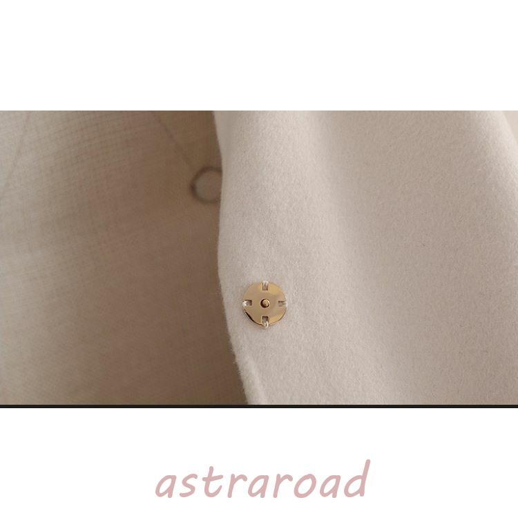 コート レディース ウール100% 膝丈コート テーラード 秋 冬 ロング