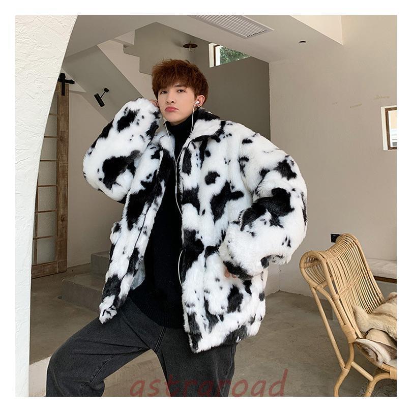 ZARA MAN フェイクファーボアコート ZARA（ザラ） フェイクファーコート メンズ アウター – ブランド