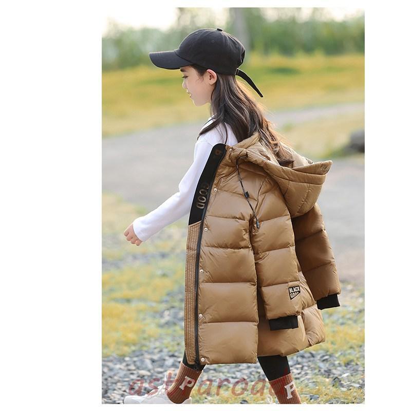 ダウンコート キッズ 子供服 女の子 男の子 フード付き ダウン