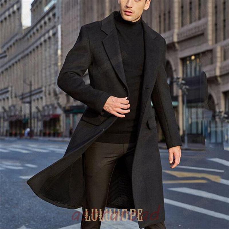 チェスターコート メンズ 秋 暖かい ミディアム丈 ロング ステンカラー