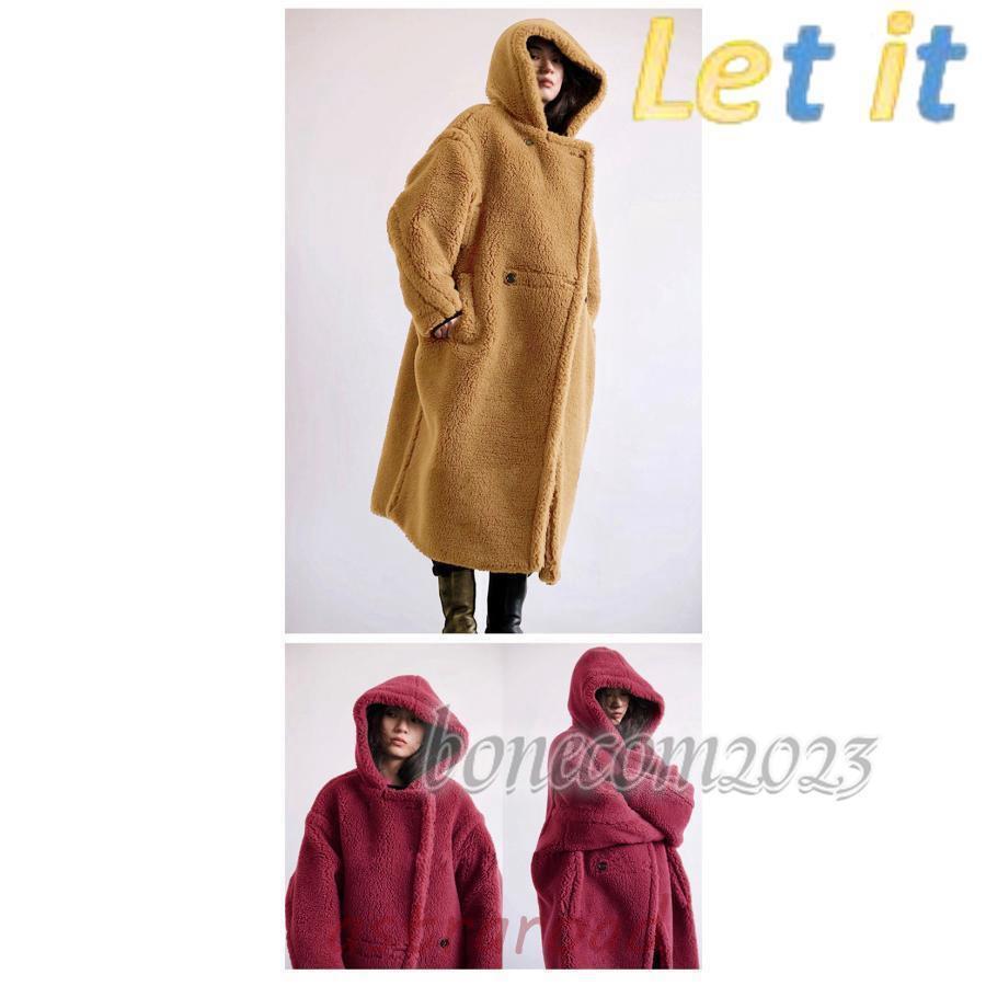 ボアコート ボア もこもこ ファーコート ロングコート ロング アウター