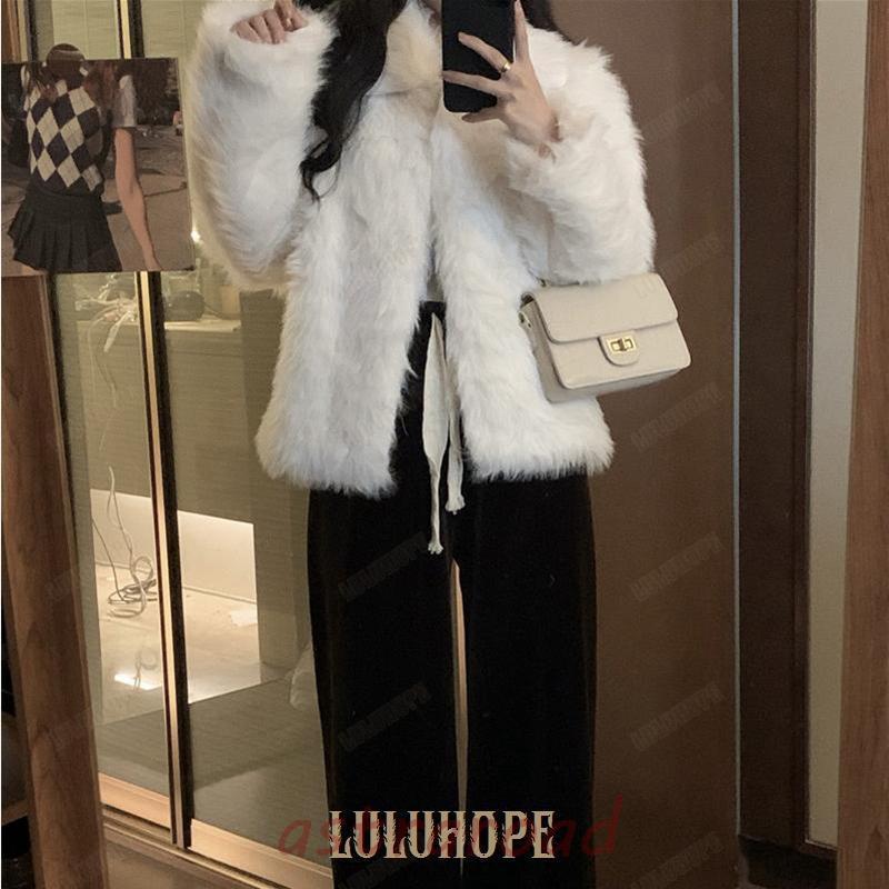 ファー ジャケット レディース アウター 冬 長袖 コート おしゃれ