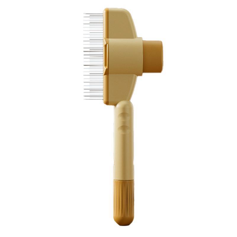 ペットブラシ 猫ブラシ 犬ブラシ 抜け毛取り 犬 猫 グッズ ネコ マッサージ ブラッシング 換毛期 短毛 長毛 くし ネコブラシ ペット用品 お手入れ 水洗い可 |  | 01