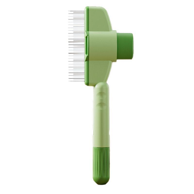 ペットブラシ 猫ブラシ 犬ブラシ 抜け毛取り 犬 猫 グッズ ネコ マッサージ ブラッシング 換毛期 短毛 長毛 くし ネコブラシ ペット用品 お手入れ 水洗い可 |  | 02