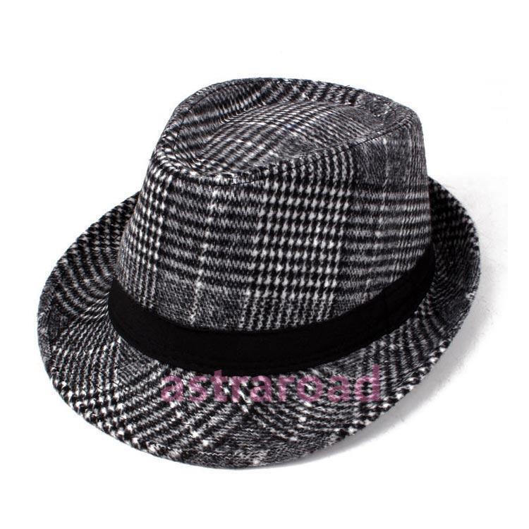 コンモート 帽子 フェルト メンズ ファッション 中折れ帽子 中折れ