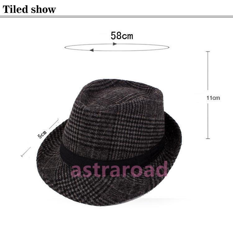 コンモート 帽子 フェルト メンズ ファッション 中折れ帽子 中折れ