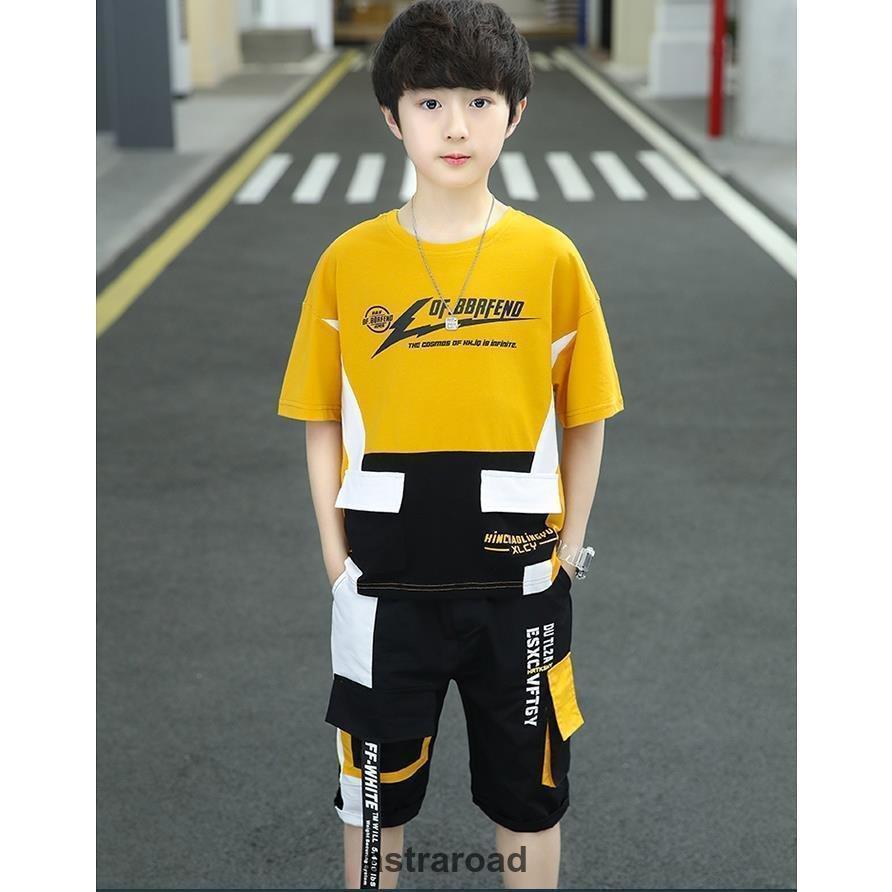 爆買 子供服 男の子 オシャレ 半袖 2点セット 上下セット キッズ T