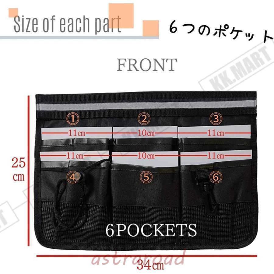 作業用 ウエストポーチ 工具袋 ウエストバッグ ツールバッグ 腰袋