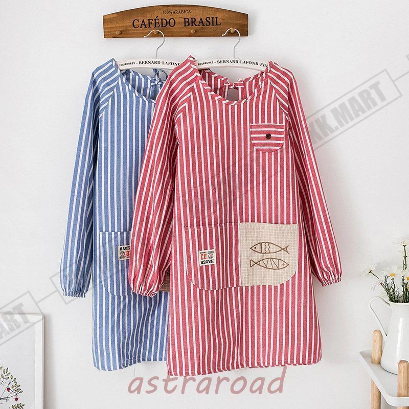 爆買 割烹着 かわいい おしゃれ かっぽう着 エプロン スモック 大人