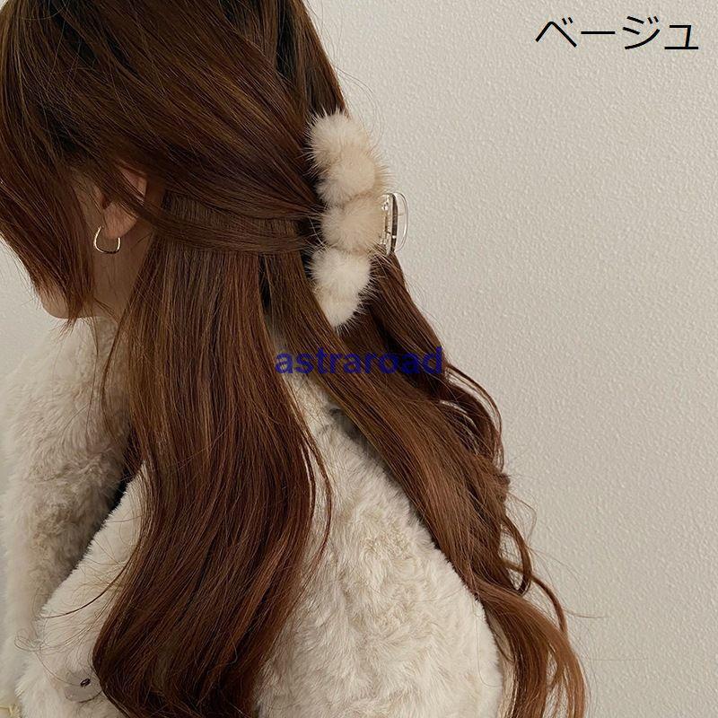 ヘアクリップ バンスクリップ レディース 大人 ヘアアクセサリー