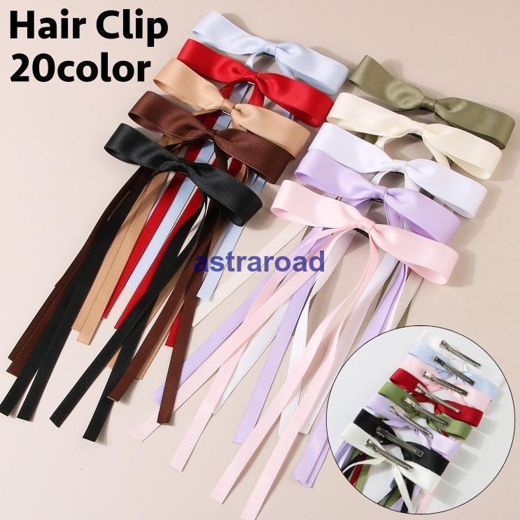 ヘアクリップ リボン レディース 女性 ヘアアクセサリー 髪留め ヘアクリップ リボン レディース 女性 ヘアアクセサリー 髪留め