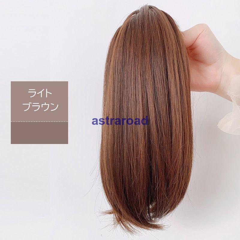 ポイントウィッグ ヘアウィッグ 部分ウィッグ つけ毛 レディース