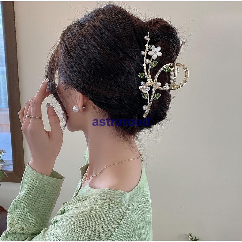 爆買 ヘアクリップ バンスクリップ レディース 女性 ヘアアクセサリー