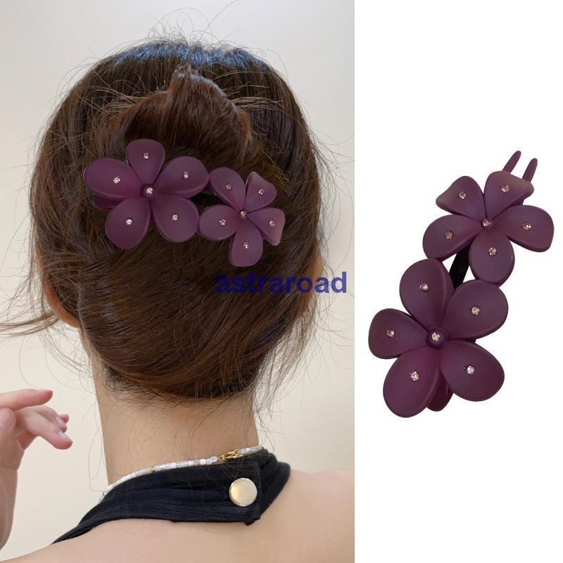 ヘアクリップ くちばしクリップ レディース ヘアアクセサリー 髪飾り