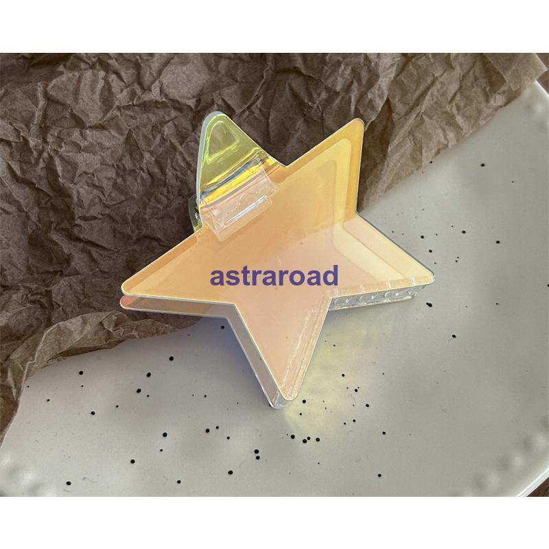 爆買 ヘアクリップ バンスクリップ 星型 スター レディース 女性用