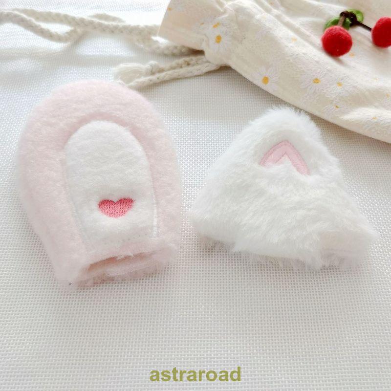 うさ耳 ねこ耳 手芸用品 5SET 10個入り ハンドメイド ハンドクラフト