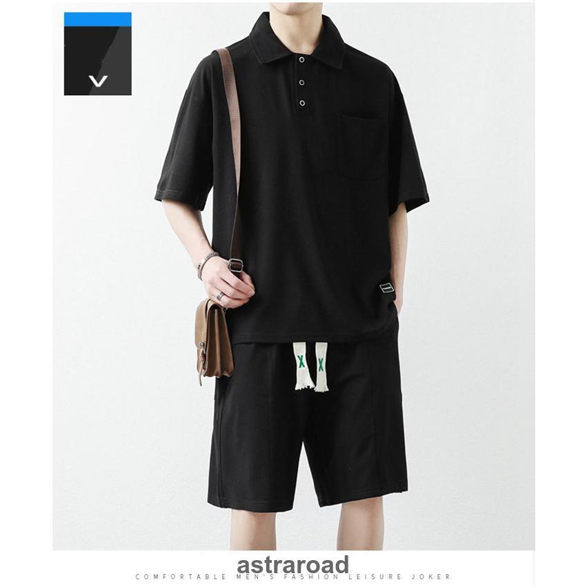 着用1回】PING ポロシャツ パンツセット セットアップ