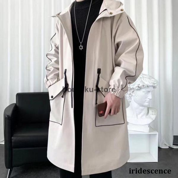 トレンチコート チェスターコート メンズ トップス パーカー