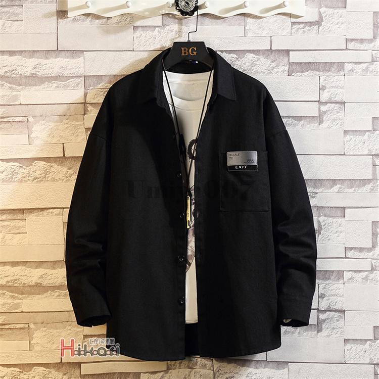 コーチジャケット 無地 メンズ カジュアル ミリタリージャケット 春服 