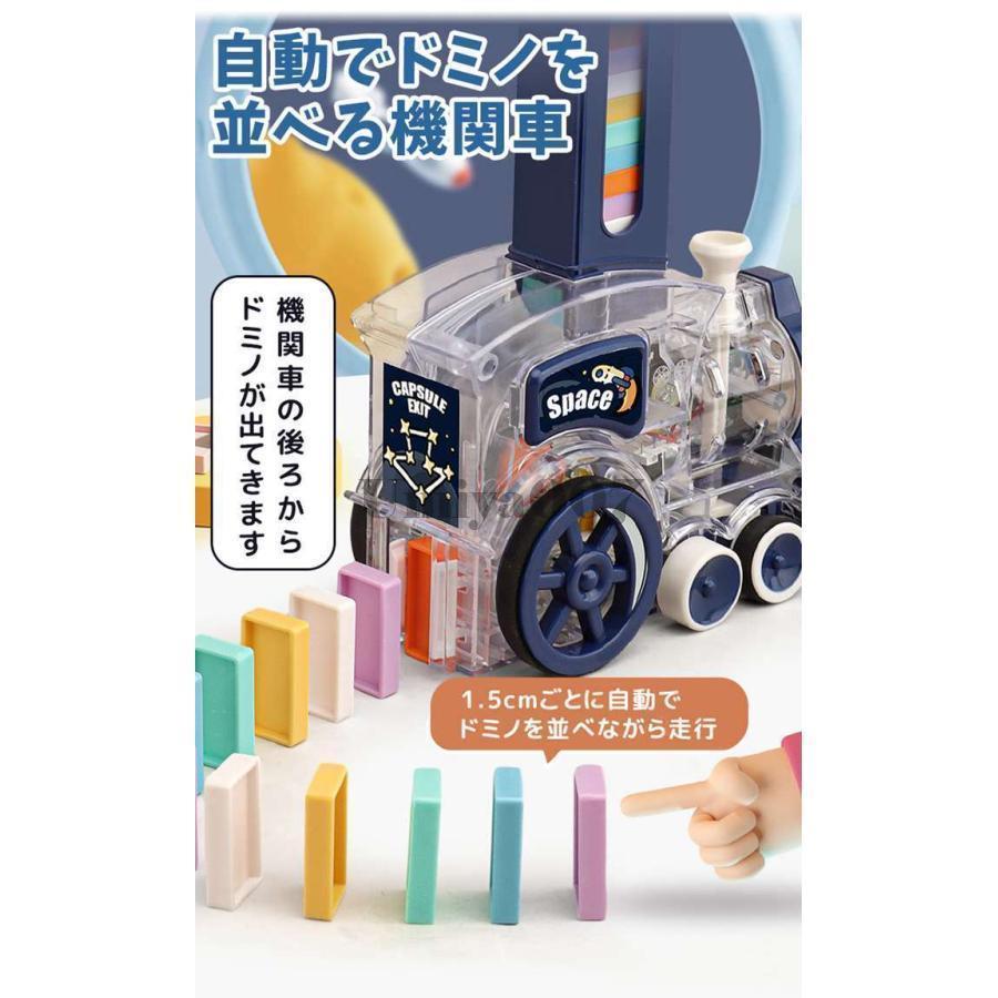 ドミノ 知育玩具 ドミノトレイン 誕生日 プレゼント 子供 男の子 2歳 3