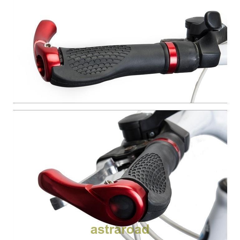 自転車 グリップ バーエンドバー 1ペア クロスバイク マウンテンバイク