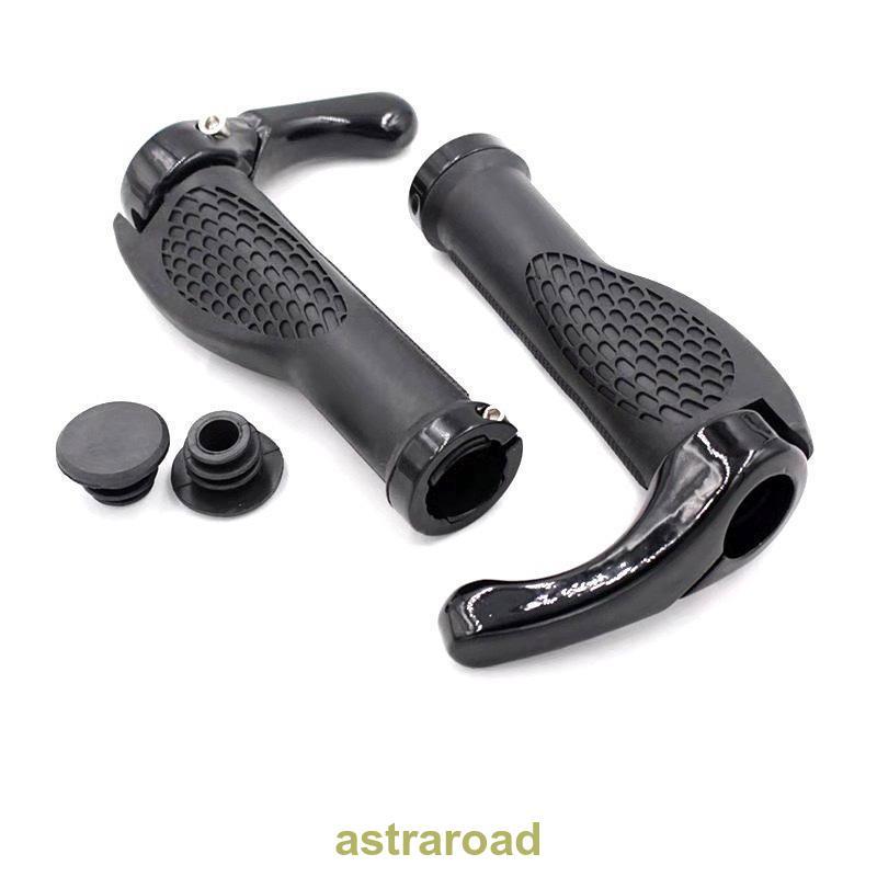 自転車 グリップ バーエンドバー 1ペア クロスバイク マウンテンバイク