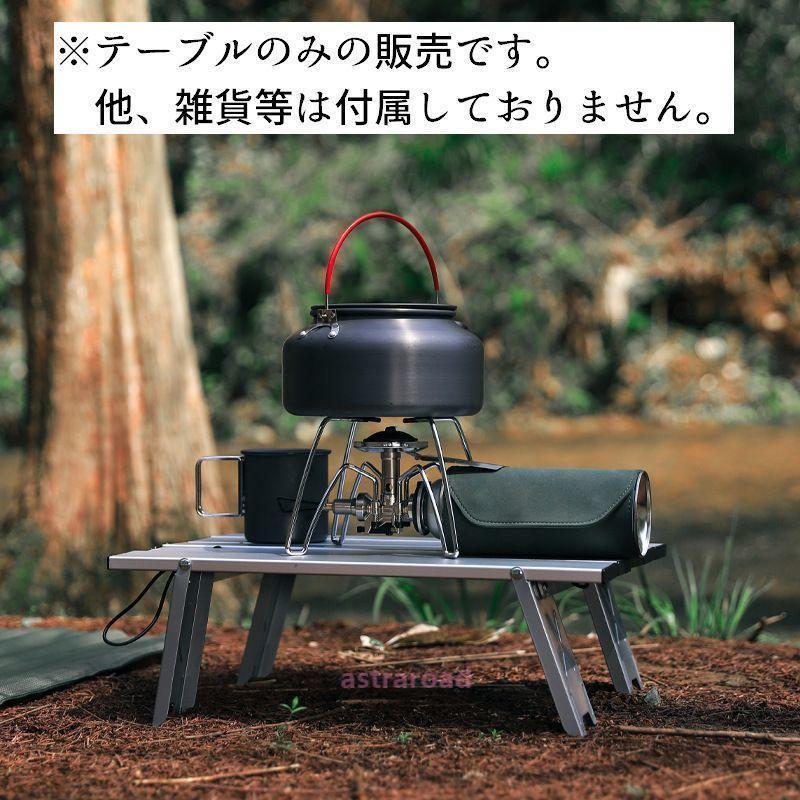 ローテーブル 折りたたみ アウトドア 持ち運び 省スペース キャンプ