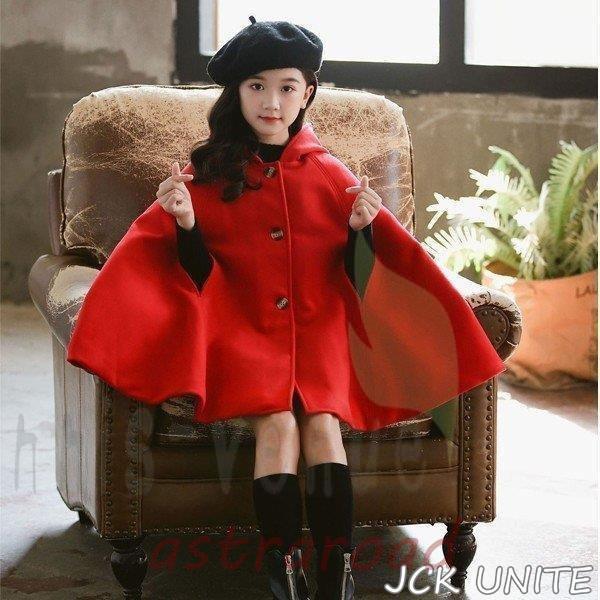 イノセントワールド ロリィタ 赤ずきん ケープコート マント ポンチョ 赤