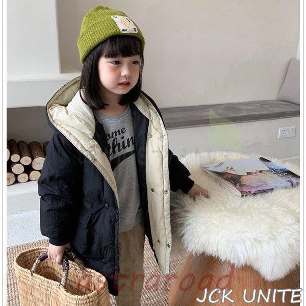 中綿コート キッズ 子供服 女の子 男の子 秋冬 冬服 子供コート アウター 厚手 ダウン風コート キッズコート ロング 中綿ジャケット フード付き 暖かい 防寒 | ブランド登録なし | 15