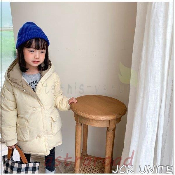 中綿コート キッズ 子供服 女の子 男の子 秋冬 冬服 子供コート アウター 厚手 ダウン風コート キッズコート ロング 中綿ジャケット フード付き 暖かい 防寒 | ブランド登録なし | 02