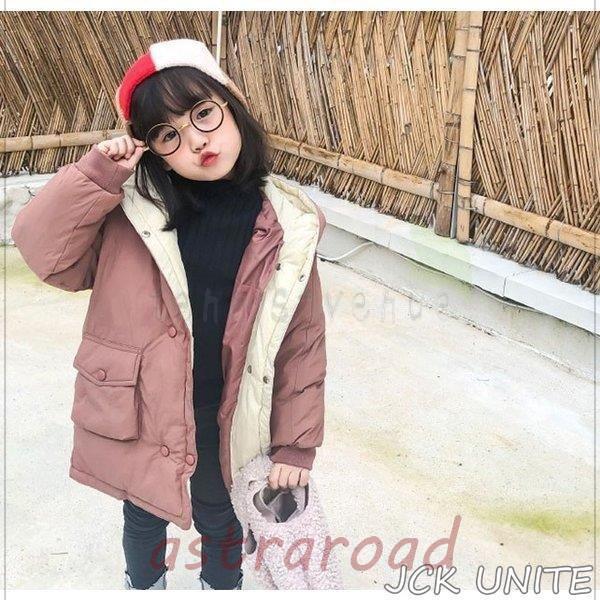 中綿コート キッズ 子供服 女の子 男の子 秋冬 冬服 子供コート アウター 厚手 ダウン風コート キッズコート ロング 中綿ジャケット フード付き 暖かい 防寒 | ブランド登録なし | 05