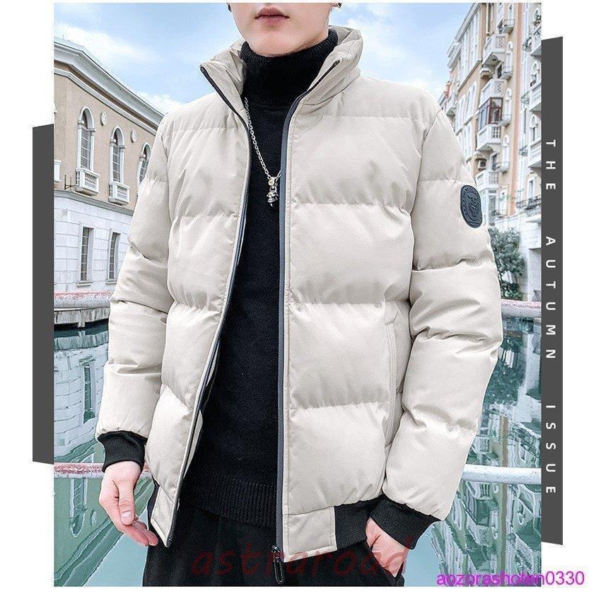 中綿コート メンズ 冬 アウター 厚手 中綿ジャケット ダウン風コート