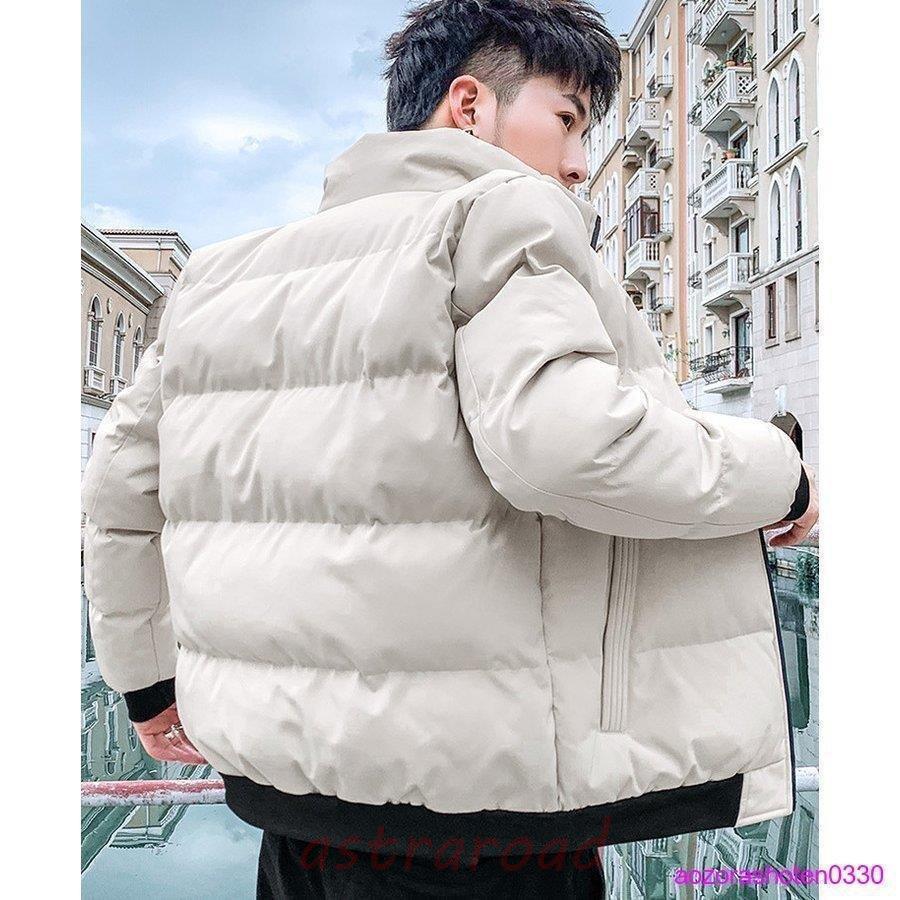 中綿コート メンズ 冬 アウター 厚手 中綿ジャケット ダウン風コート