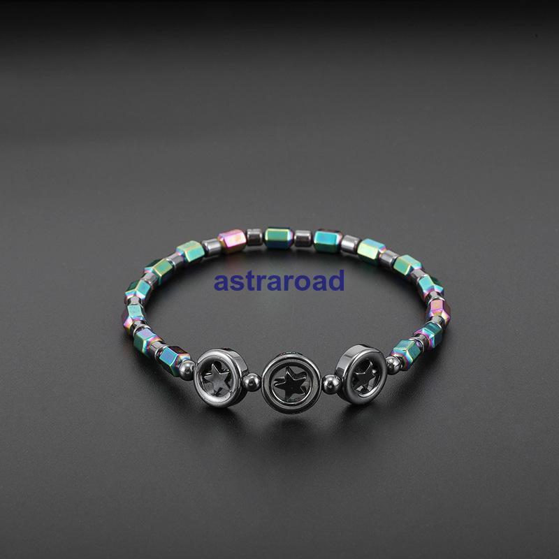 アンクレット レディース 女性 女子 アクセサリー ファッション小物 サークル スター 星 カラフル ギフト プレゼント 贈り物 かわいい ガーリー | ブランド登録なし | 01