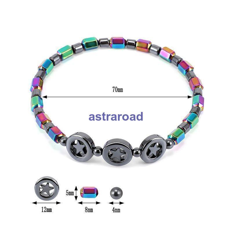 アンクレット レディース 女性 女子 アクセサリー ファッション小物 サークル スター 星 カラフル ギフト プレゼント 贈り物 かわいい ガーリー | ブランド登録なし | 06