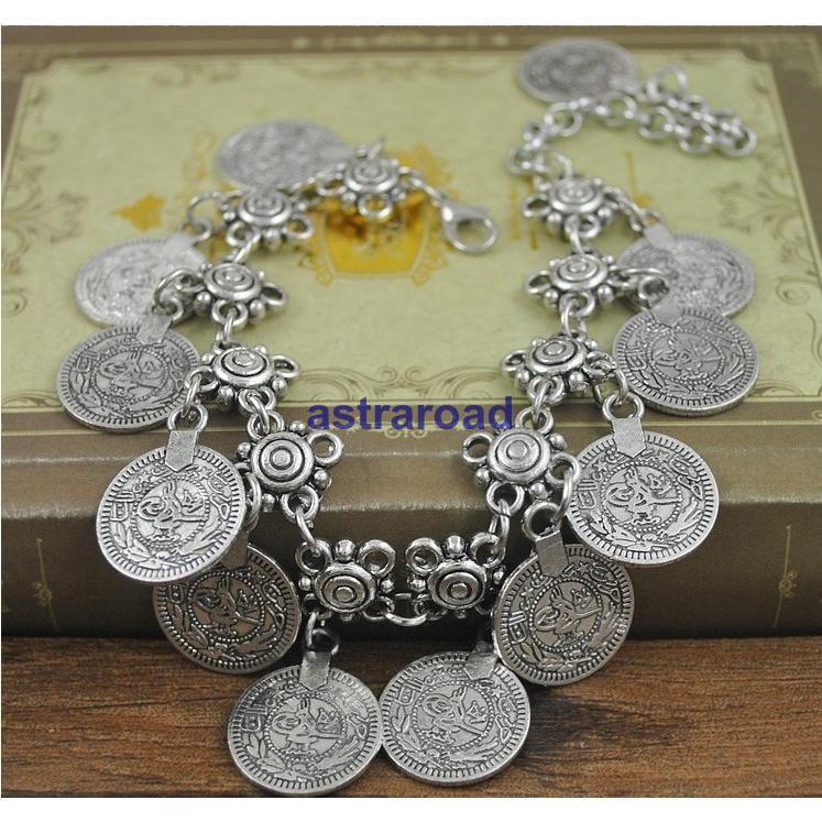 アンクレット レディース アクセサリー チェーン コイン