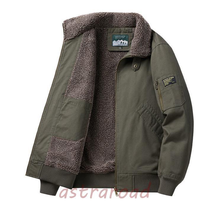 裏ボア ジャケット デッキジャケット メンズ アウター ミリタリー